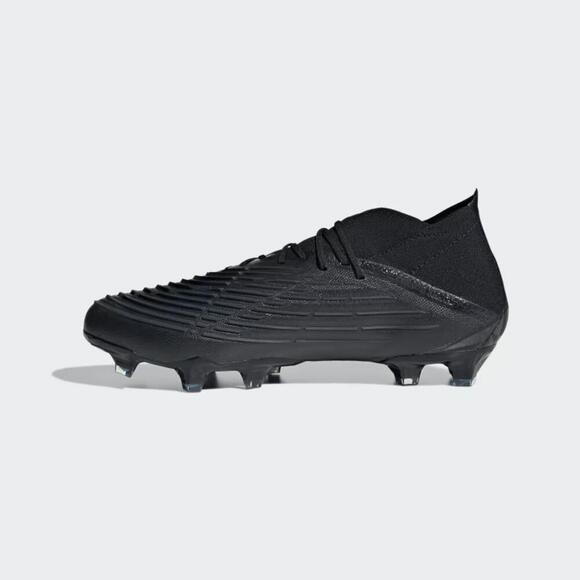 Adidas Predator Edge.1 FG H02935 Mens US 12 Black White Soccer Cleats GBNC601 main image 5